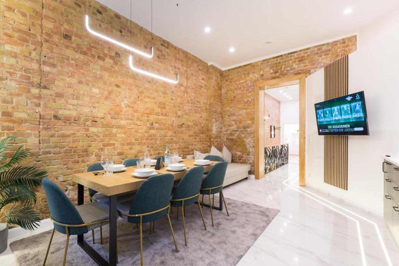 Hevals Spa & Design Apartment Berlin Dış mekan fotoğraf