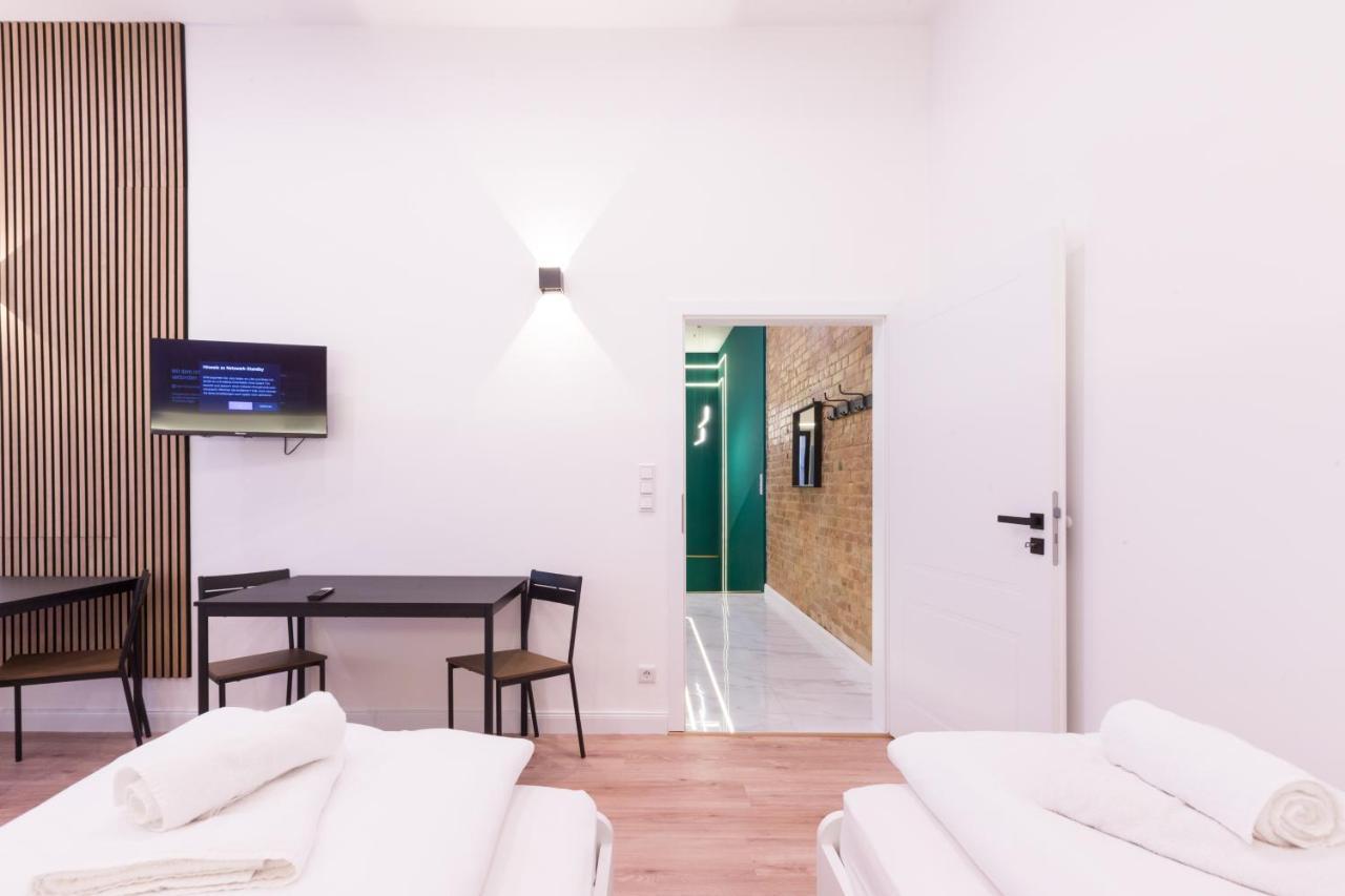 Hevals Spa & Design Apartment Berlin Dış mekan fotoğraf